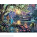 Ceaco 4-in-1 Multi-Pack Thomas Kinkade Disney Dreams Collection Jigsaw Puzzle 500 Pieces B00IGVL626